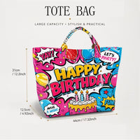 Happy Birthday Tote