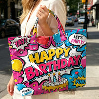 Happy Birthday Tote