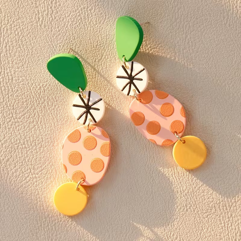 Happy Day Dangle Earrings