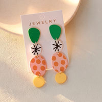 Happy Day Dangle Earrings