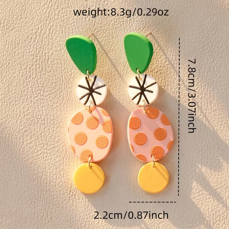Happy Day Dangle Earrings