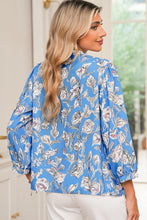 Harlan Wyatt Floral Blouse