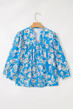 Harlan Wyatt Floral Blouse
