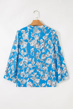 Harlan Wyatt Floral Blouse