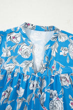 Harlan Wyatt Floral Blouse