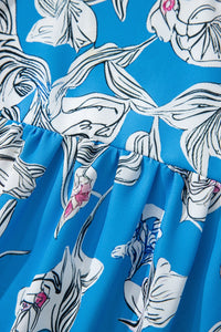Harlan Wyatt Floral Blouse
