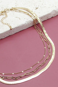 Harper Multi Layer Necklace