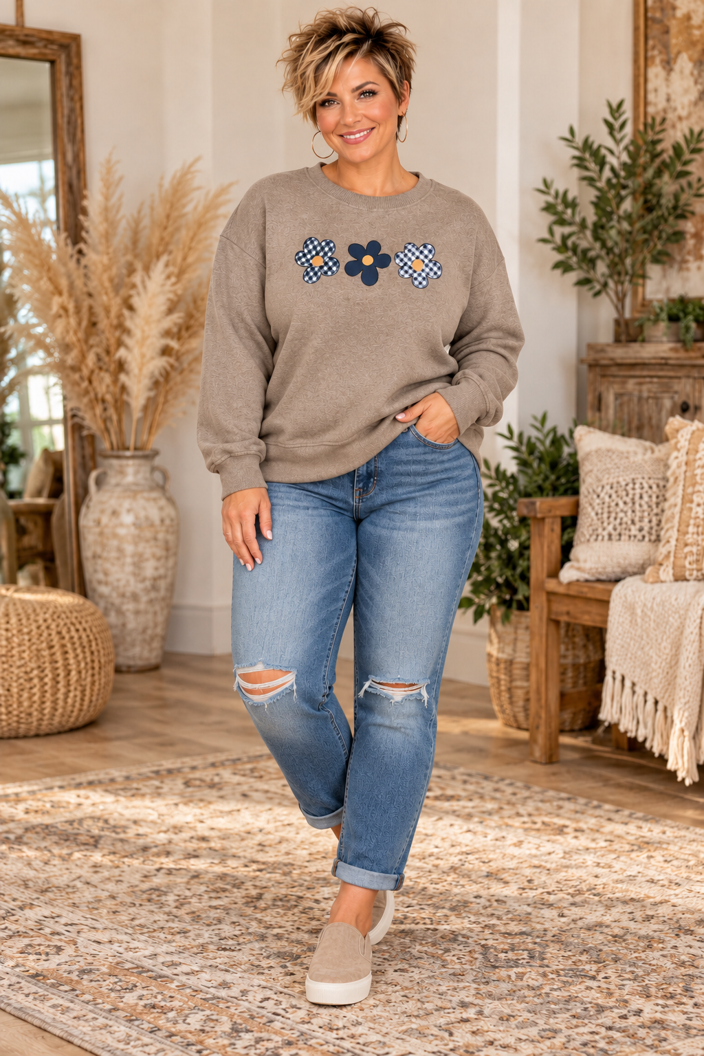 Harper Cozy Sweater