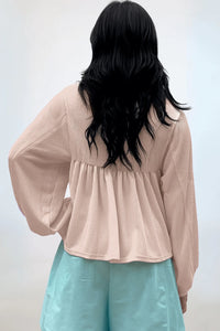 Clementine Babydoll Top
