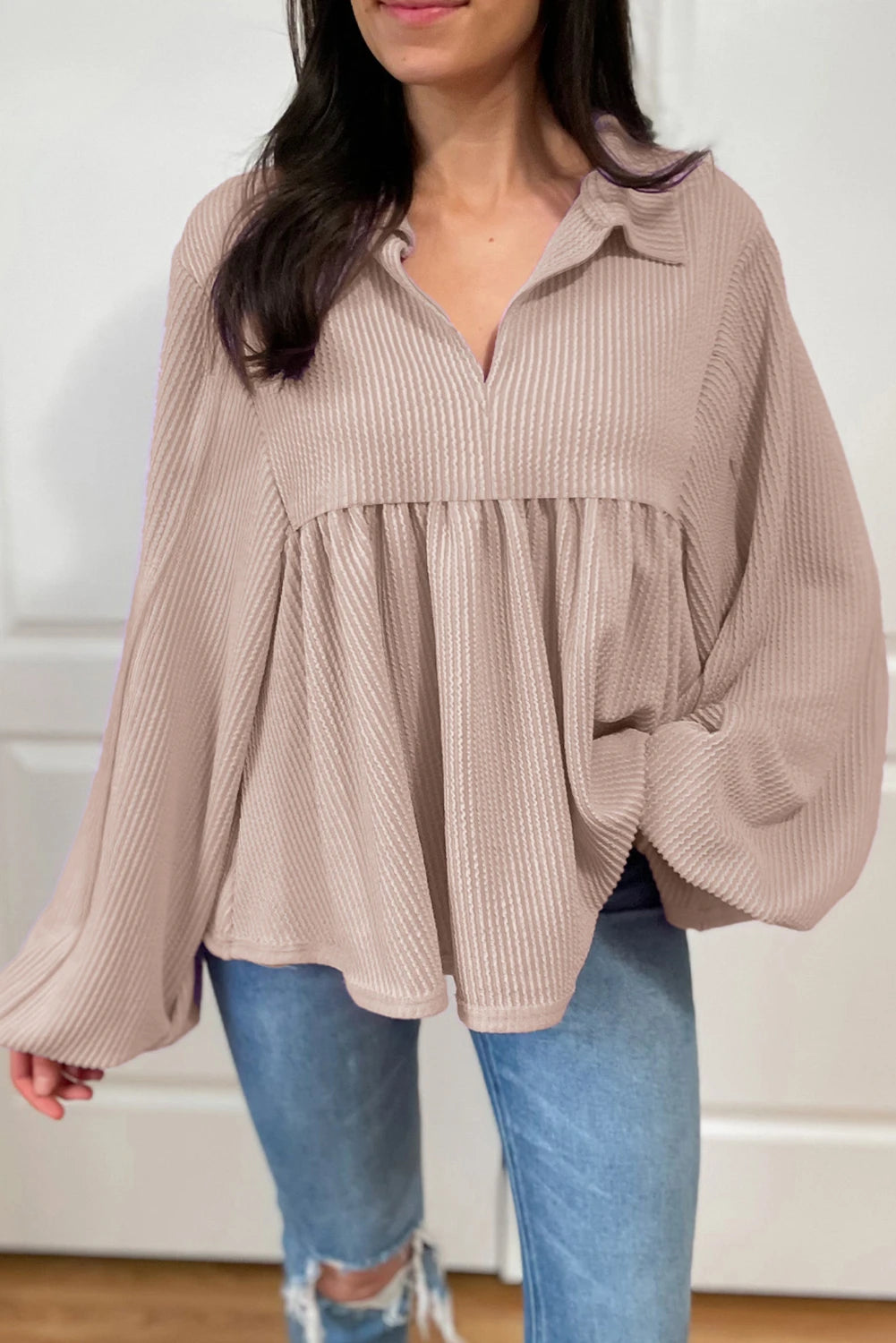 Clementine Babydoll Top