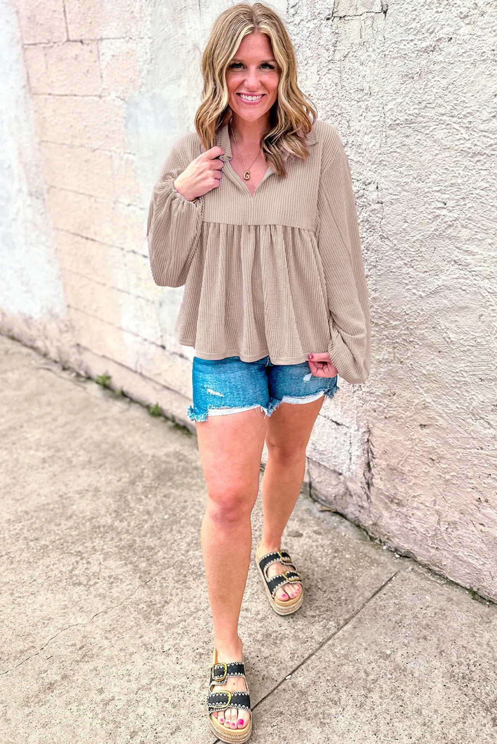 Clementine Babydoll Top