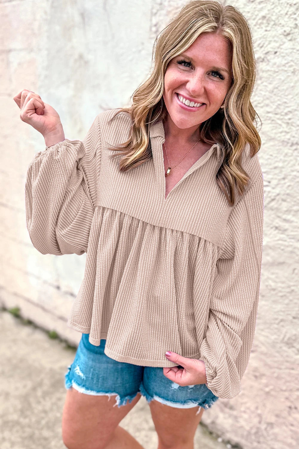Clementine Babydoll Top