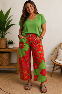 Harvest Lane Pants Curvy