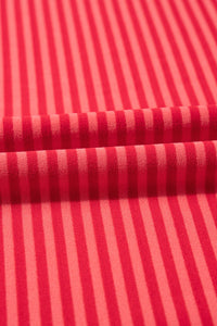 Hayes Striped Top Curvy