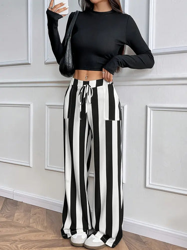 Gentry Striped Pants