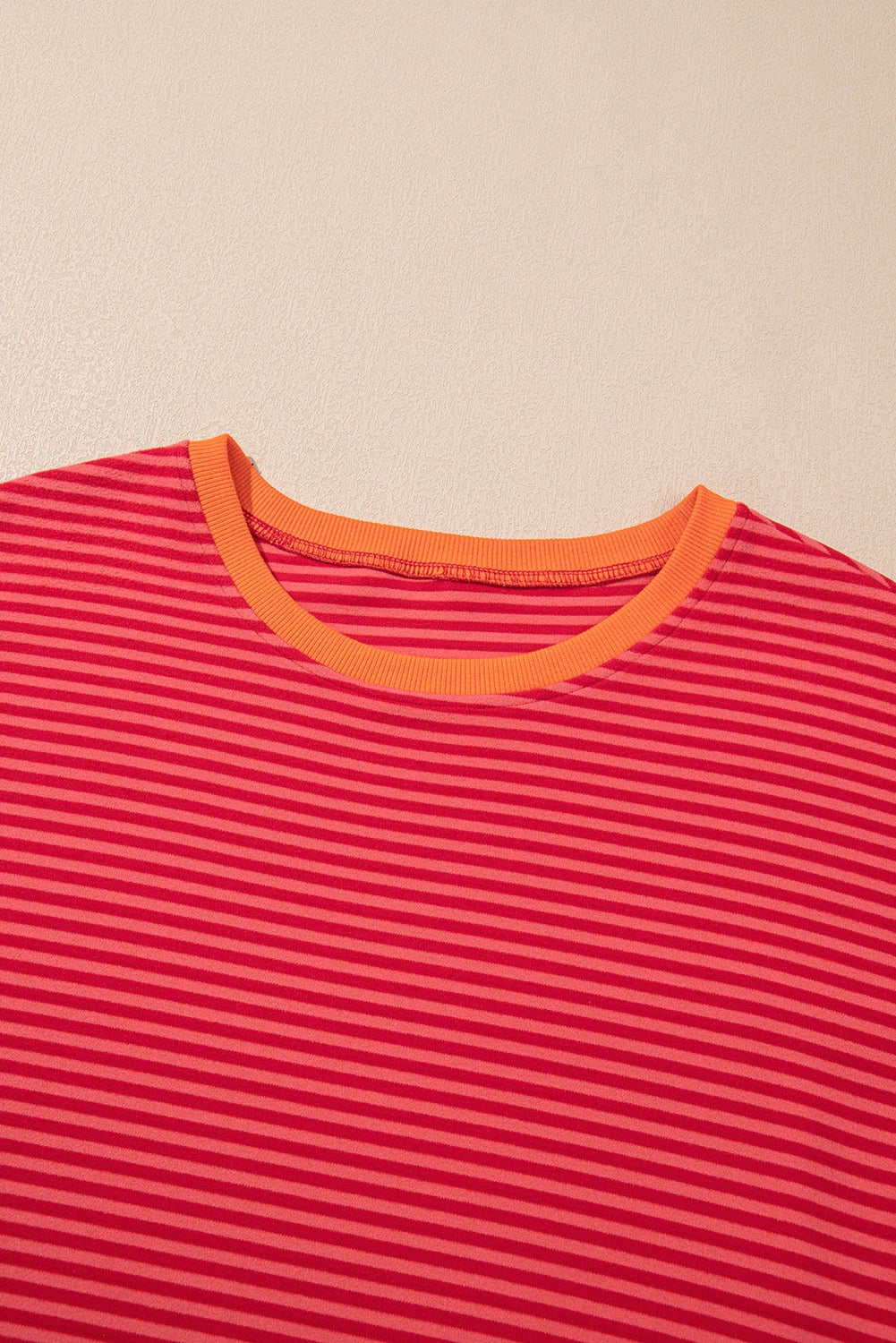 Hayes Striped Top Curvy