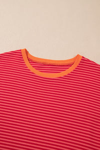 Hayes Striped Top Curvy