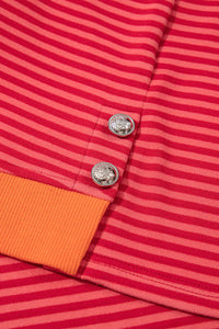 Hayes Striped Top Curvy