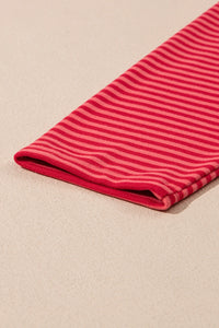 Hayes Striped Top Curvy