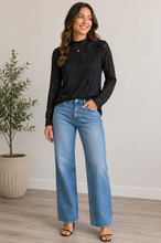 Hayes Lace Layering Top