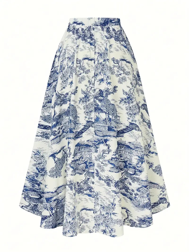 Hazel Grace Skirt Curvy