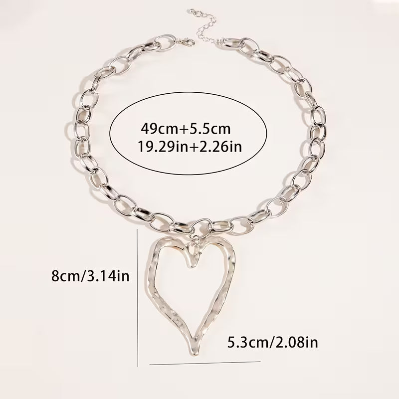 Heart Of Gold Necklace