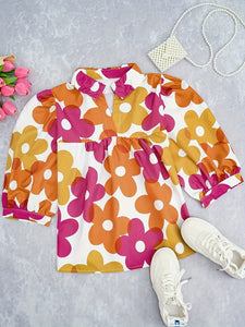 Hemsley Floral Print Blouse