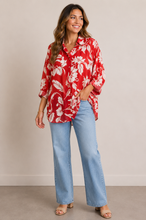 Henley Blouse