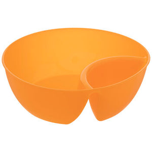 Snack and Dip Bowls in Orange