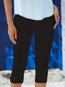 Holly Mid Length Shorts in Curvy
