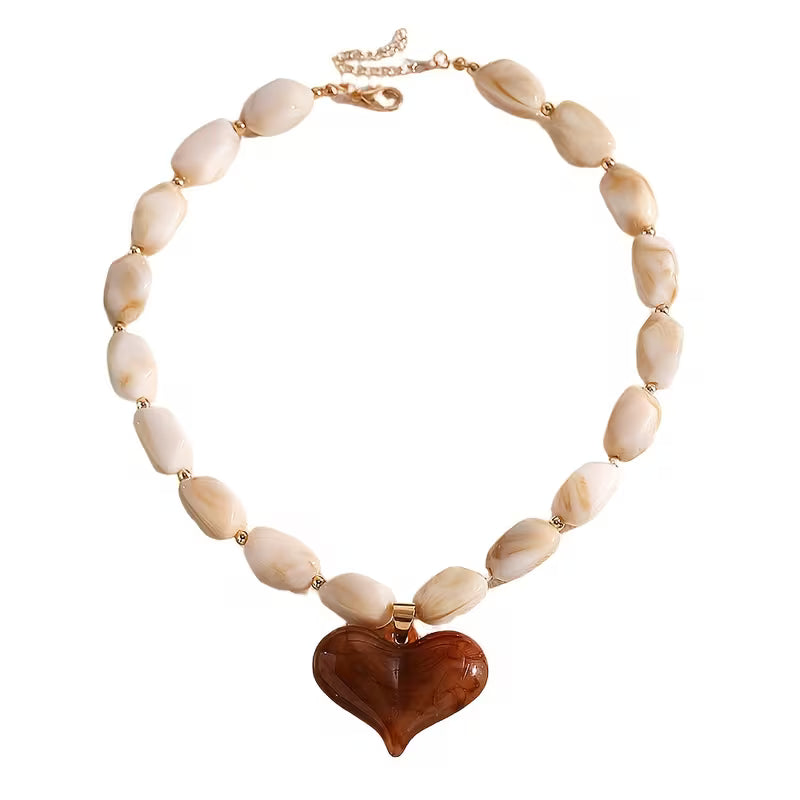 Homegrown Heart Necklace