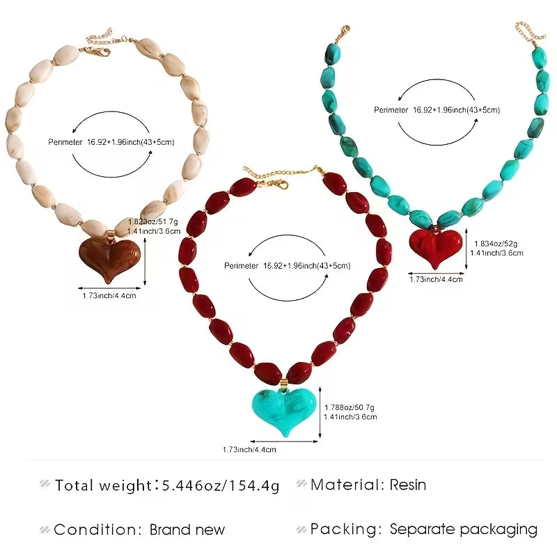 Homegrown Heart Necklace