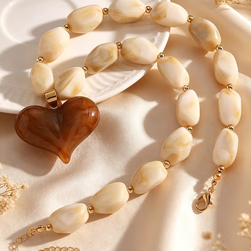Homegrown Heart Necklace