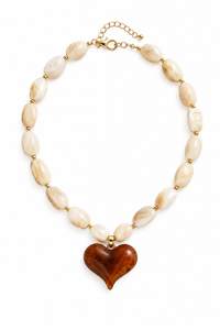 Homegrown Heart Necklace
