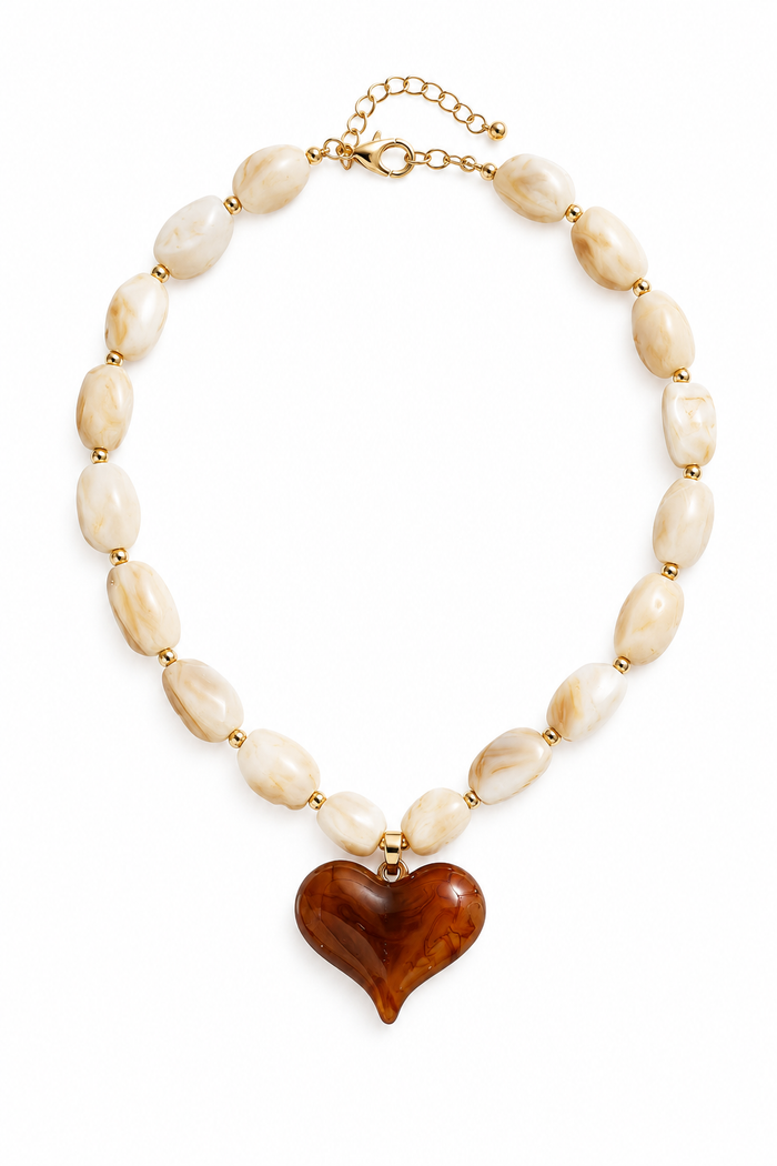 Homegrown Heart Necklace