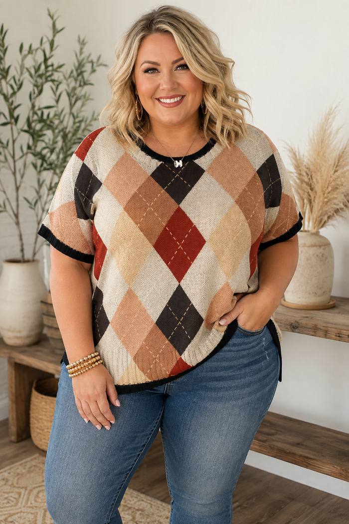 Hometown Charm Sweater Curvy