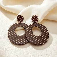 Honey Hollow Earrings