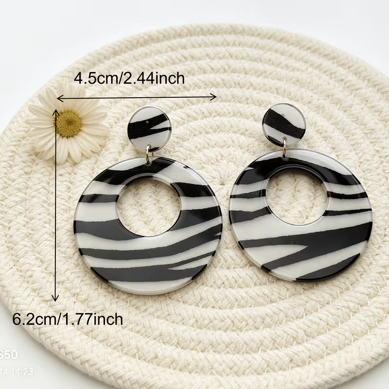 Honey Hollow Earrings