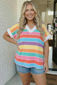 Parfait Striped Top