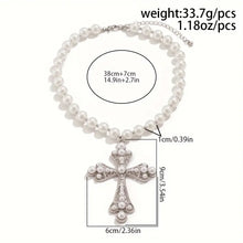 Imani Cross Necklace