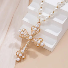 Imani Cross Necklace