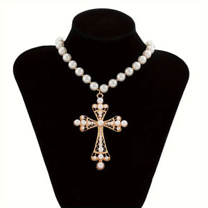 Imani Cross Necklace