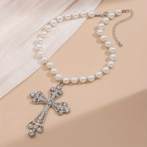 Imani Cross Necklace