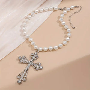 Imani Cross Necklace