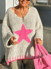 Juliana Star Sweater in Curvy