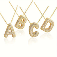 Initial Pendant Necklace