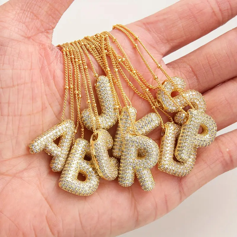 Initial Pendant Necklace