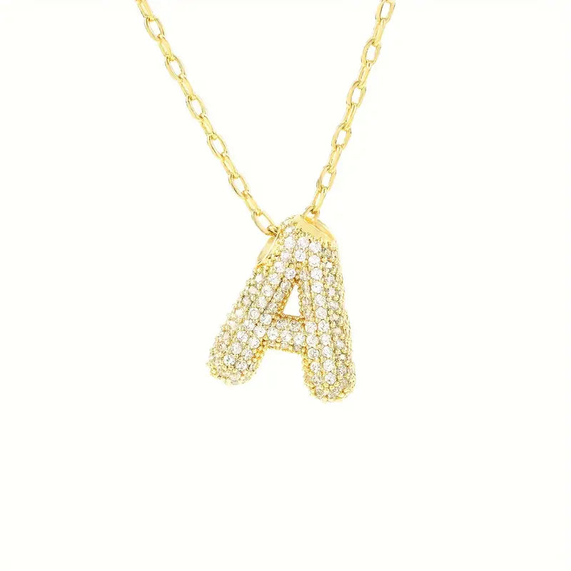 Initial Pendant Necklace