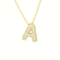 Initial Pendant Necklace