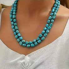 In Time Turquoise Necklace